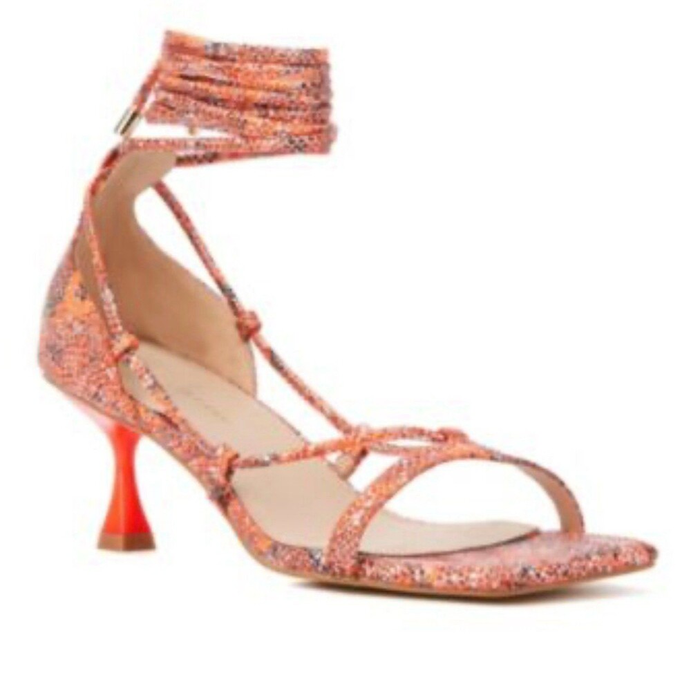 Wide Width Strappy Heel 9